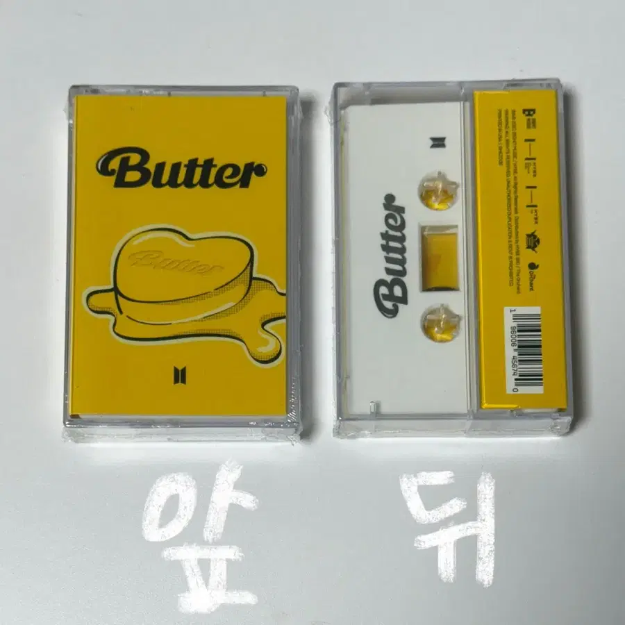BTS 방탄소년단 버터 butter 카세트 테이프 앨범