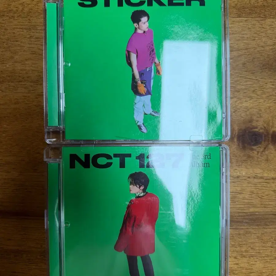nct 127 스티커 sticker 쥬얼 앨범 재현 태용