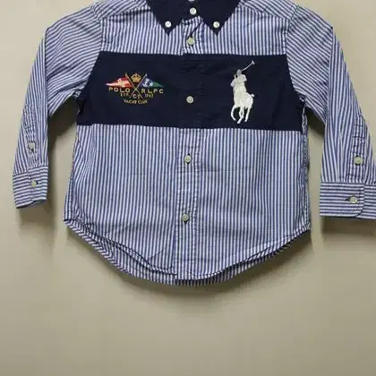 폴로 POLO RLPC 빅포니 면남방 키즈 2T