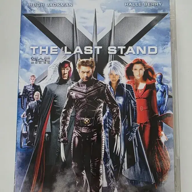 [DVD] SF액션영화 "엑스맨-최후의 전쟁" 판매합니다.
