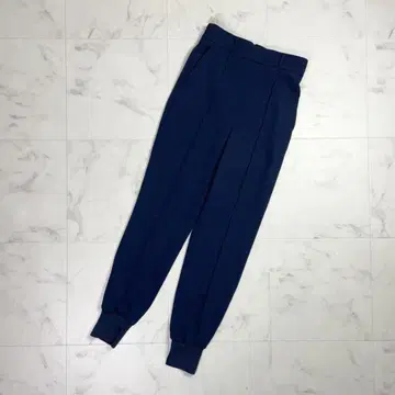 티치 스트레치 조거 슬랙스 네이비 사이즈 36*PD1274