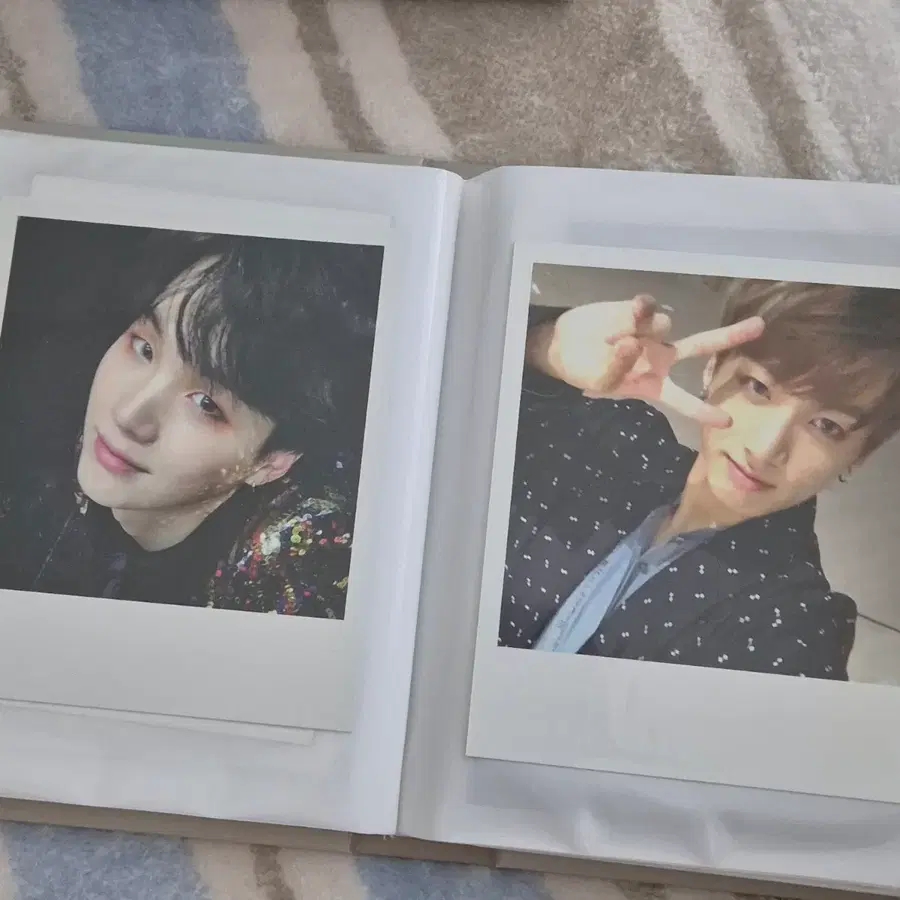 3장일괄) BTS 방탄소년단 피땀눈물 정국 슈가 윙즈 단체 포카