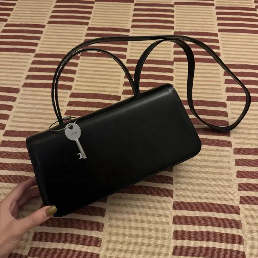 (1회착용) 올리토 008 retta bag + 012 signet key