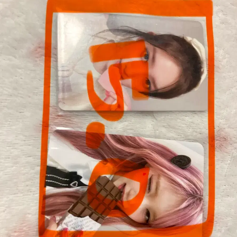 아이브 이서 포카 일괄