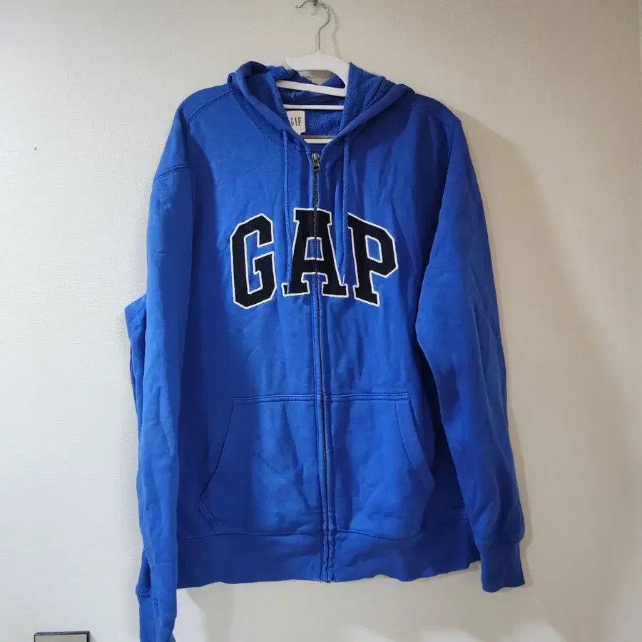 GAP 갭 빅로고 후드집업 L(XL)