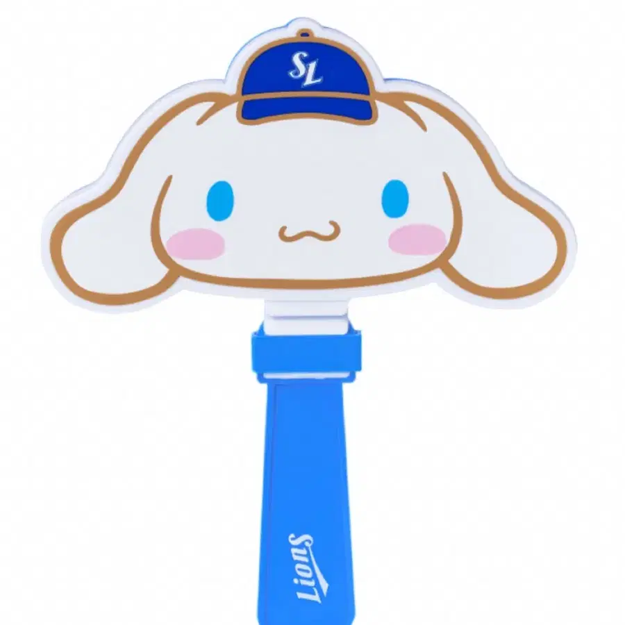 삼성 라이온즈 시나모롤 응원 클래퍼