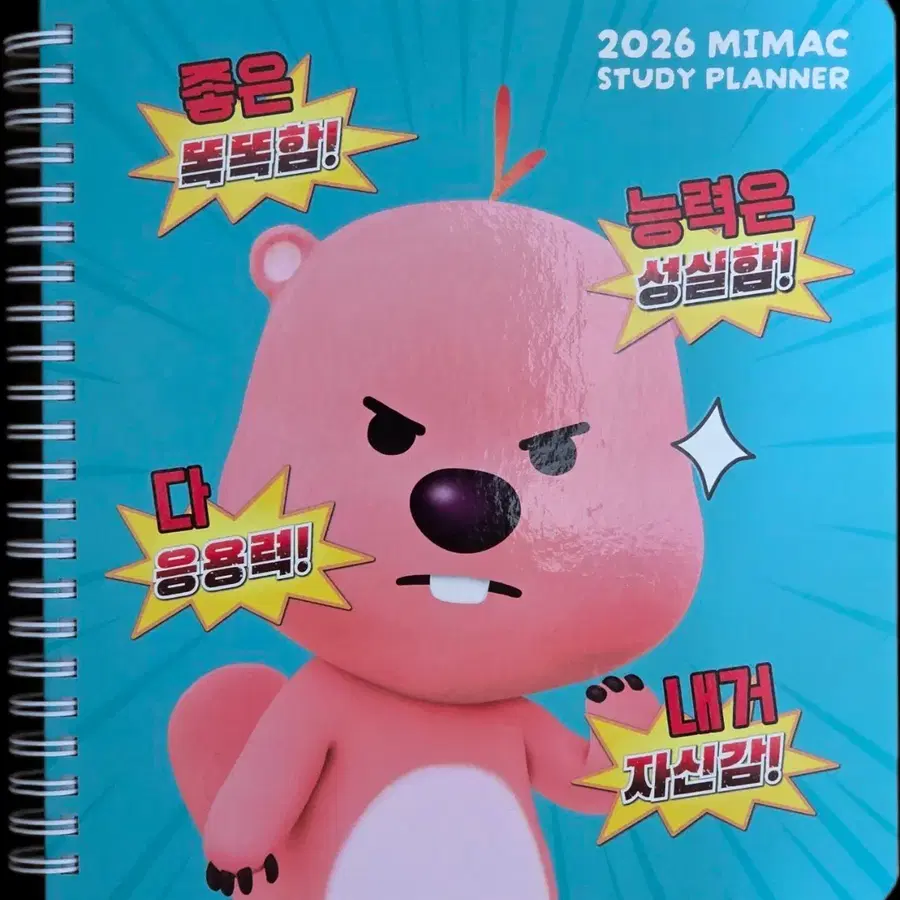 [새 상품] 2026 대성마이맥 잔망루피 플래너