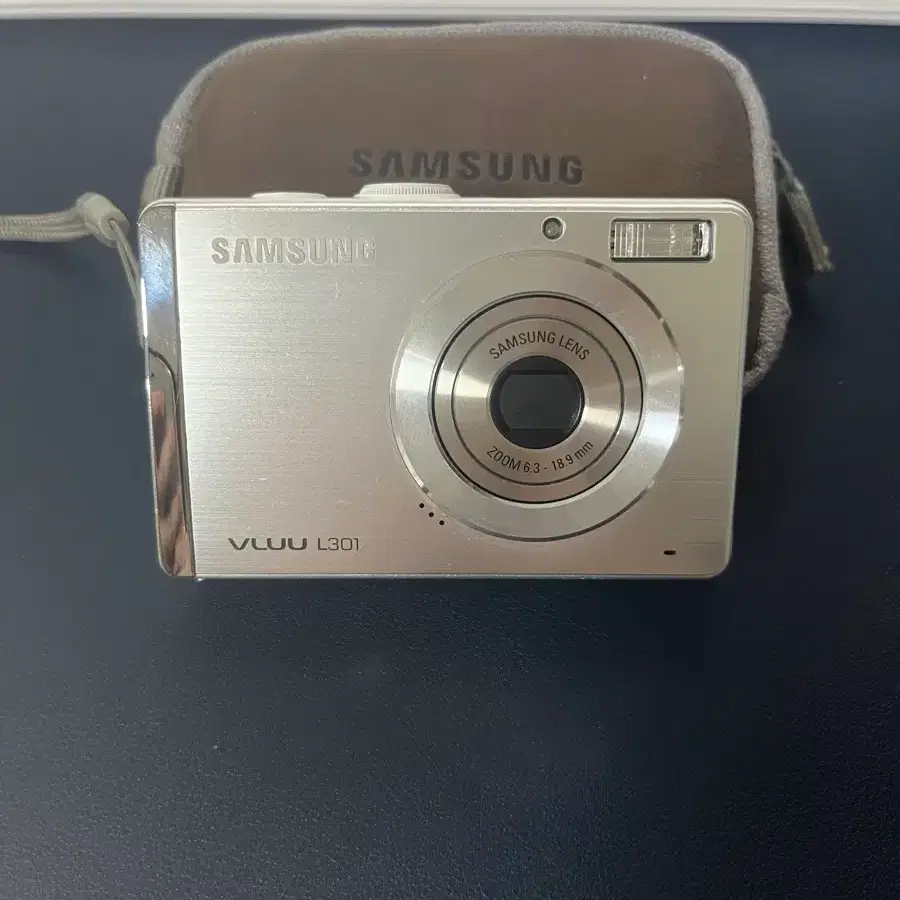 삼성 VLUU L301 디지털카메라 실버 디카