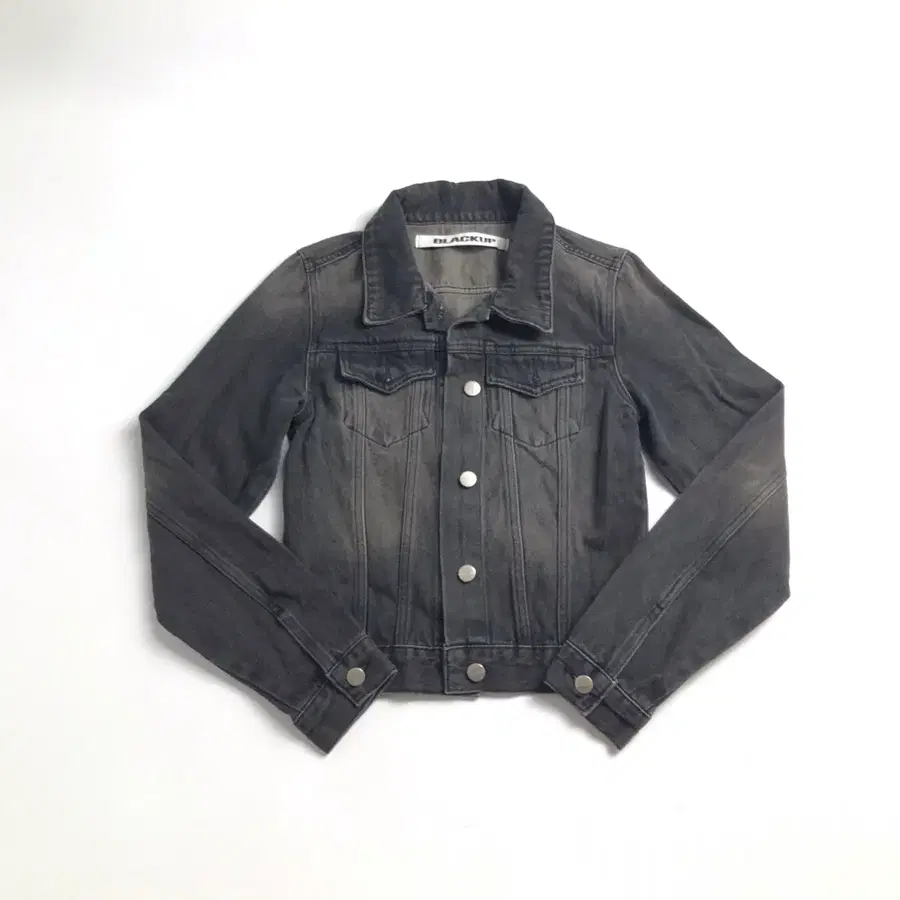 BLACKUP 데님 자켓
