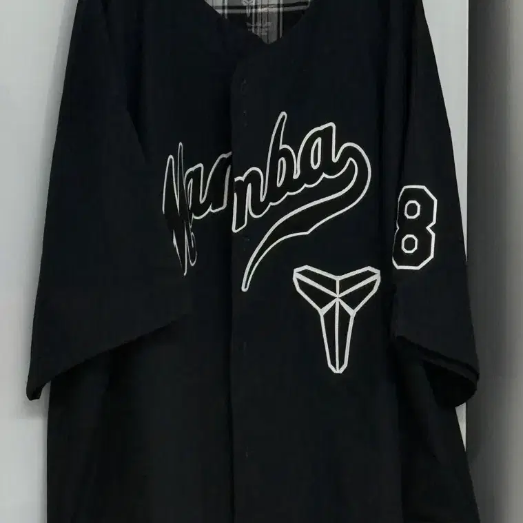 3XL / Kobe 나이키 코비 맘바 베이스볼저지