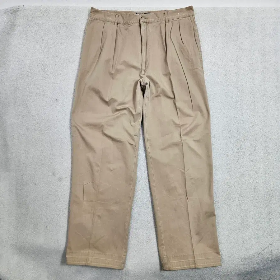 90s 폴로 랄프 로렌 올드 라벨 투턱 치노 팬츠 34