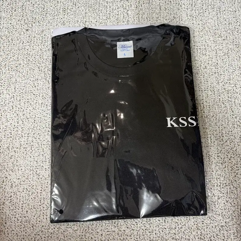 KSSBF 티셔츠 블랙 긴팔 L 대회명 표기