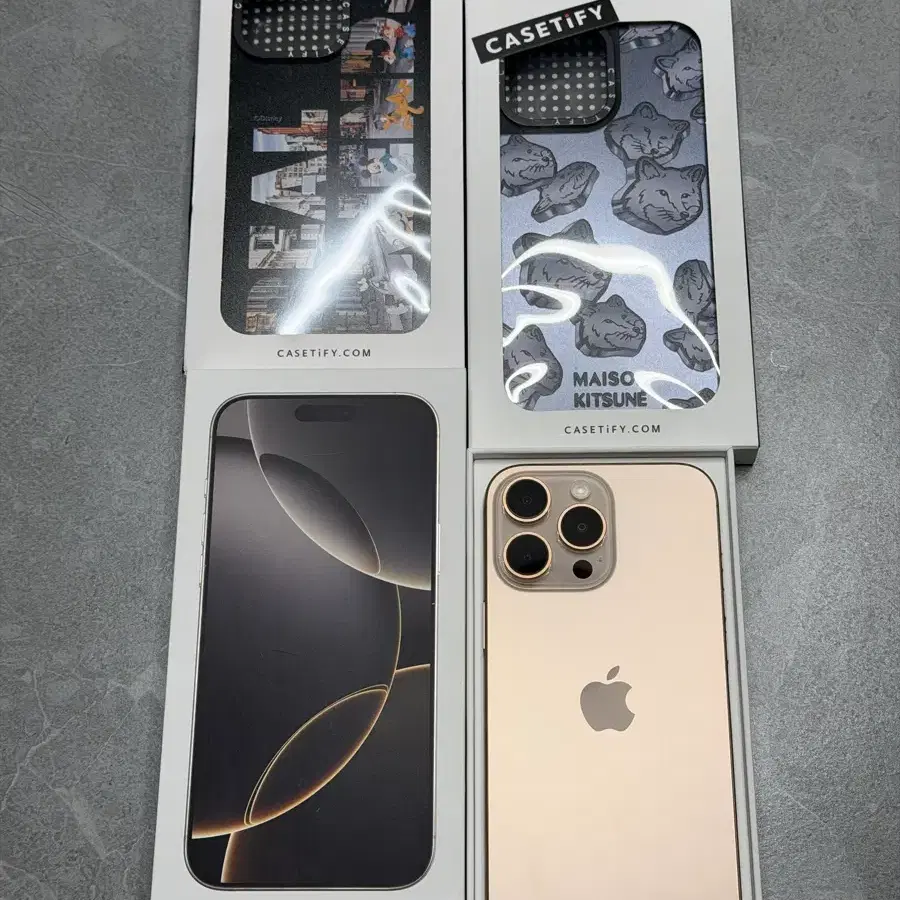 (구성품 다수)아이폰 16 Pro Max 256GB 데저트 티타늄