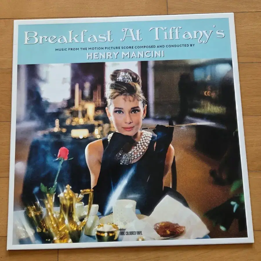 티파니에서 아침을 OST 오드리 햅번 엘피 판 LP Breakfast at Tiffanys, 새상품급