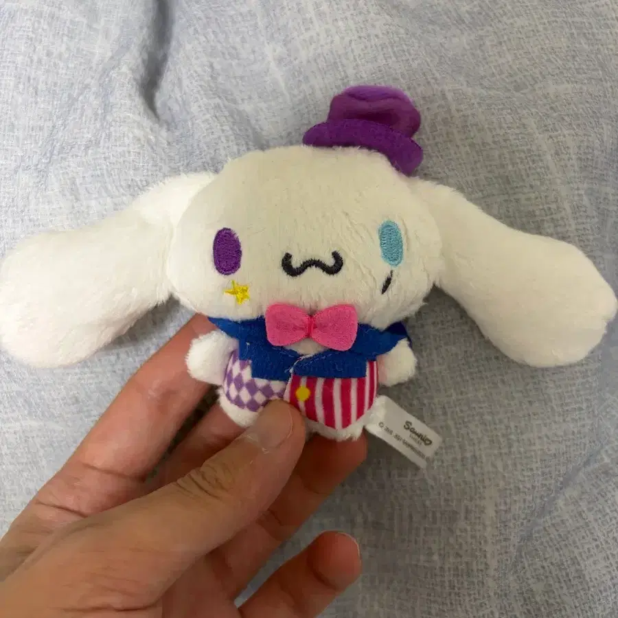 시나모롤 인형 키링
