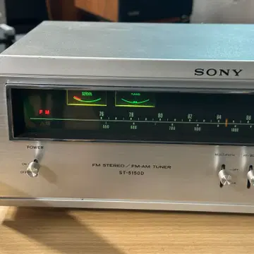 SONY ST-5150D FM 스테레오/AM 튜너 | 오디오/홈시어터 | 번개장터