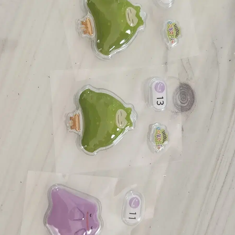 포코피아 스티커