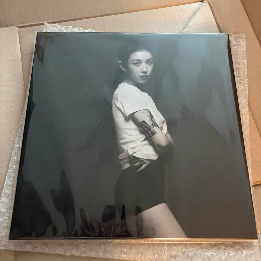 (미개봉)백예린 3집 Flash and Core Lp