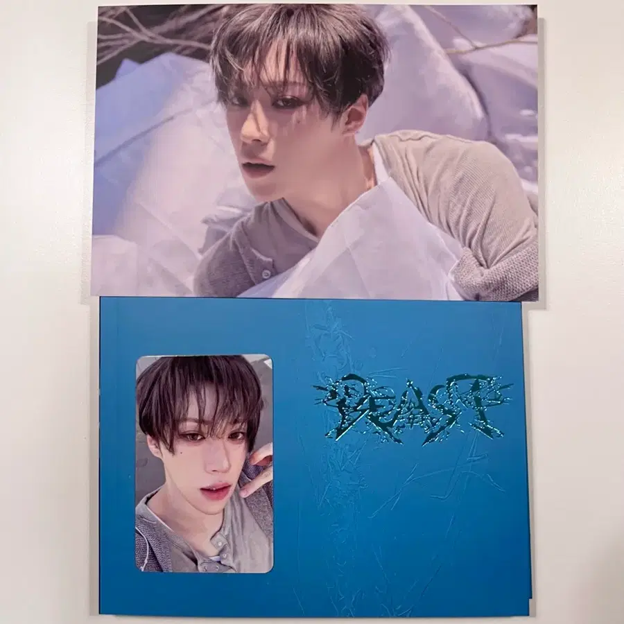 아르노 알파드라이브원 앨범 미니 2집 UNBREAKABLE 소년 BEAST Cementic Nest