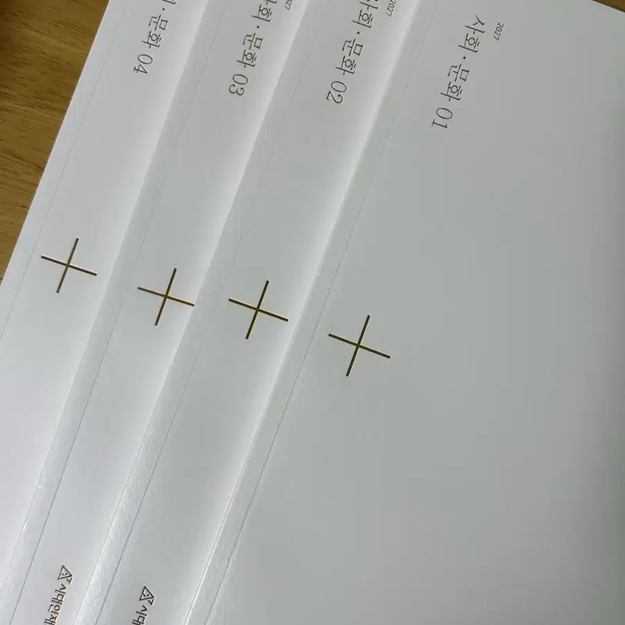 2027 시대인재 사회문화 리바이벌 01 02 03 04 전권