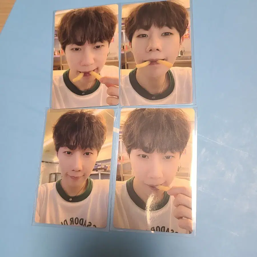 김성규 LV3 포토카드 세트 일괄
