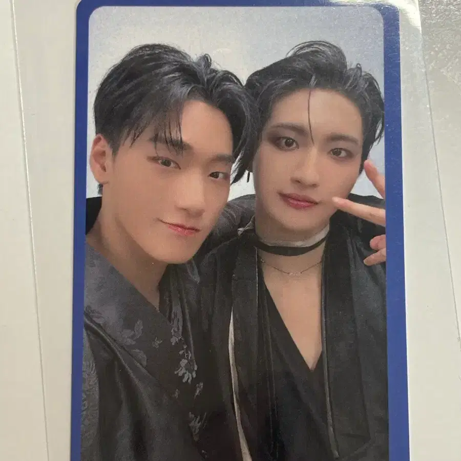 ATEEZ 성화 산 스밍이벤 유닛 포토카드