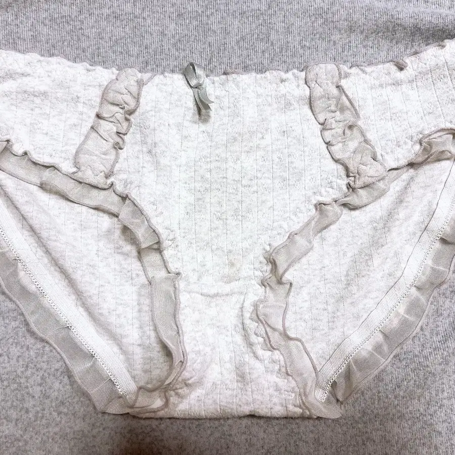 (중고) N 데일리 면 삼각팬티