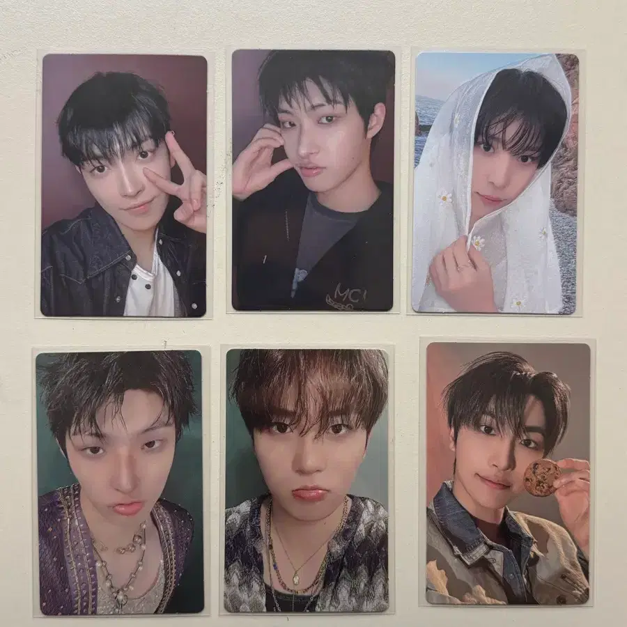 에이티즈 8주년 트레카 교환
