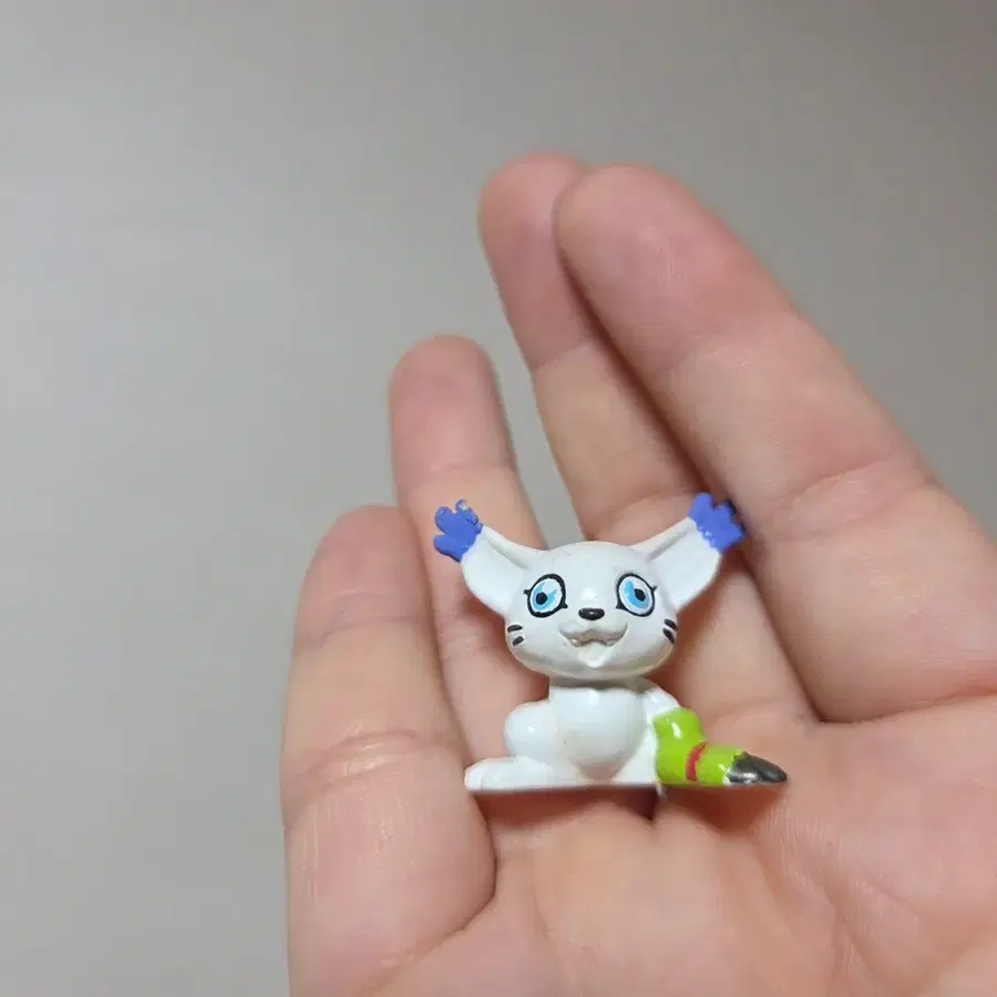 캐릭터 인형 피규어 고전 만화 굿즈 디지몬 어드벤처 가트몬 미니 가챠