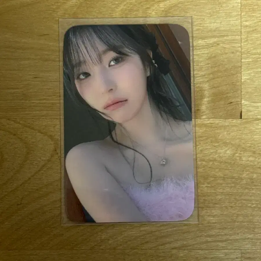 프로미스나인 백지헌 하얀그리움 공방 포카