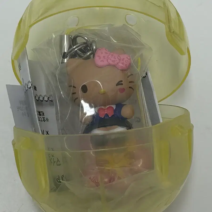 산리오 헬로키티 교복 헤이세이  갸루 태닝 키티 가챠