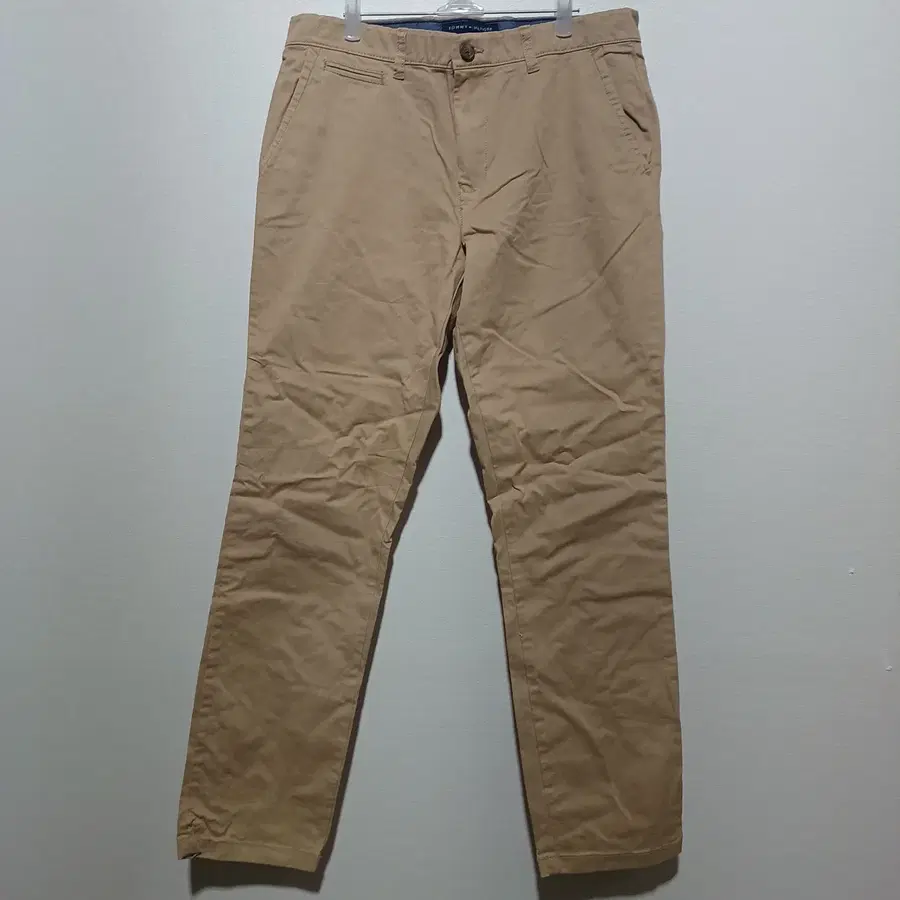 타미힐피거 남성 슬림핏 면바지 34 (26A3258)