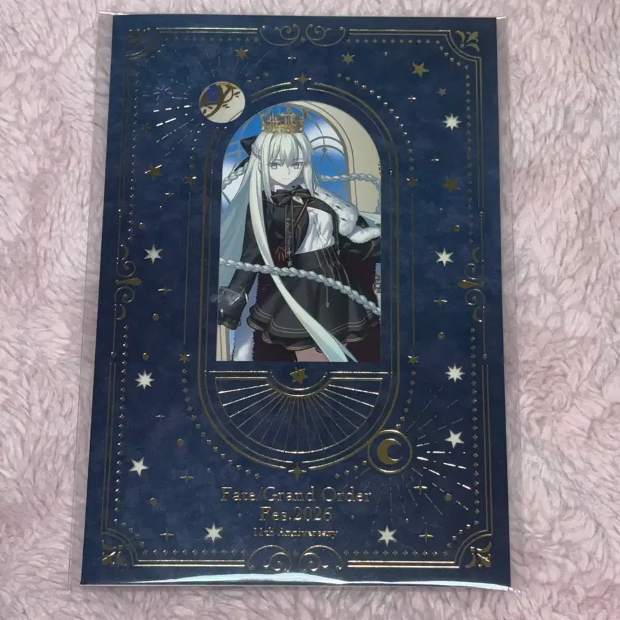 2026 FGO Fes 페그오페스 Live2d 입장 특전