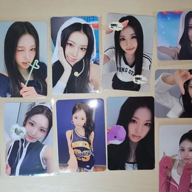 아워벌스데이 미공포 판매(국초록)