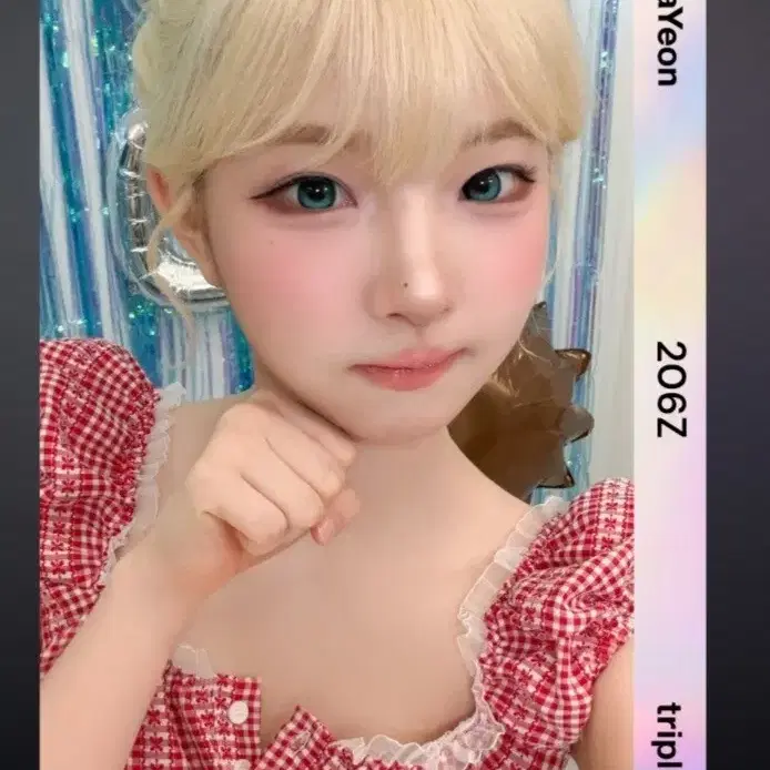 트리플에스 오브젝트 정하연 SCO CC206