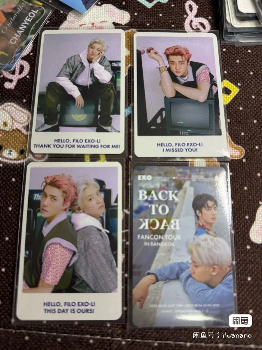 Preorder Exo Sechan Manila entrance poca bulk