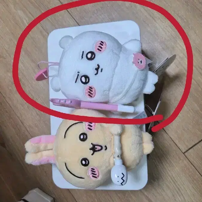 (정품/새상품) 치이카와 토벌봉 마스코트 치이카와