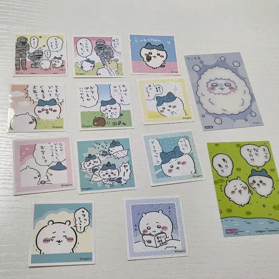 치이카와 씰스티커
