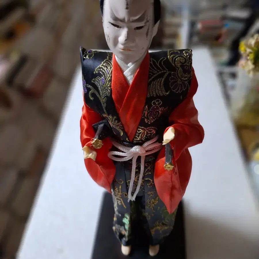 # 일본 전통 인형 무사