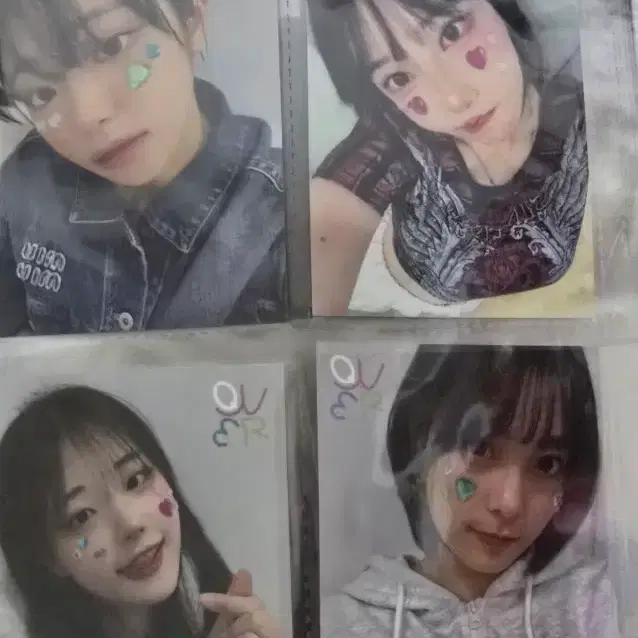 qwer디스코드앨범 일본포카