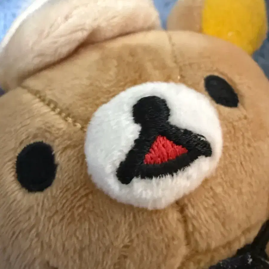 리락쿠마 점장 마스코트 후쿠후쿠 이케부쿠로점