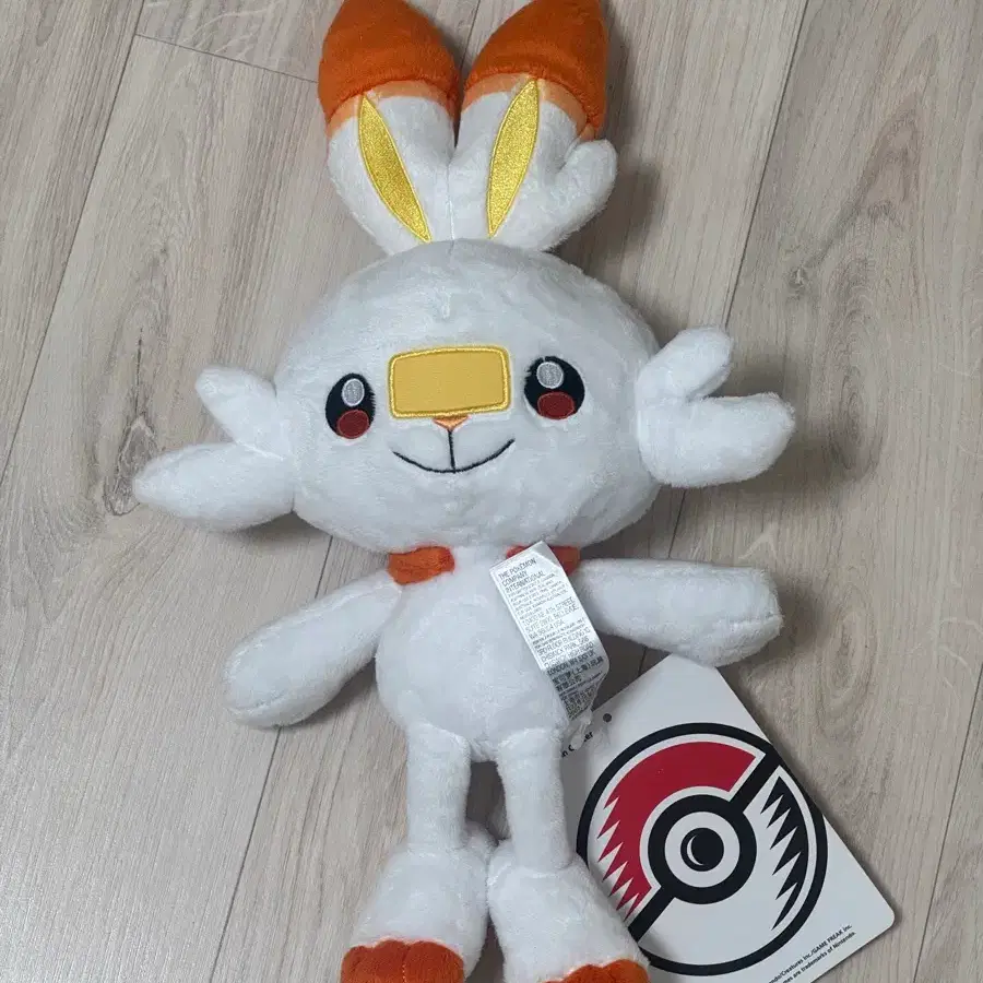 (새상품)포켓몬스터 염버니 인형