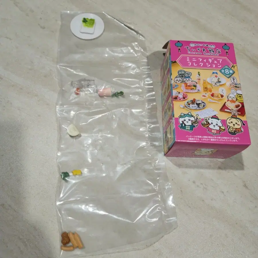 먼작귀 중화반점 레스토랑 리멘트 4번 갑옷씨의 애정 도시락 치이카와 하치와레