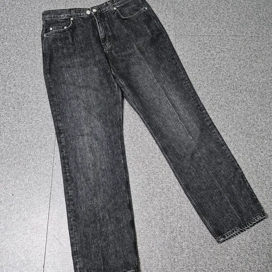 브랜디드 히시토모 재팬 흑청 데님 청바지 판매합니다