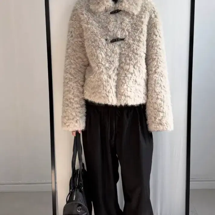 피키소사이어티 더플자켓