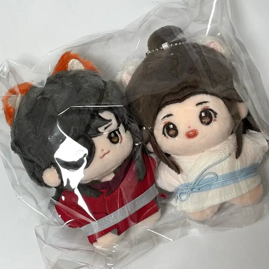 천관사복 10cm 동물귀 인형 세트