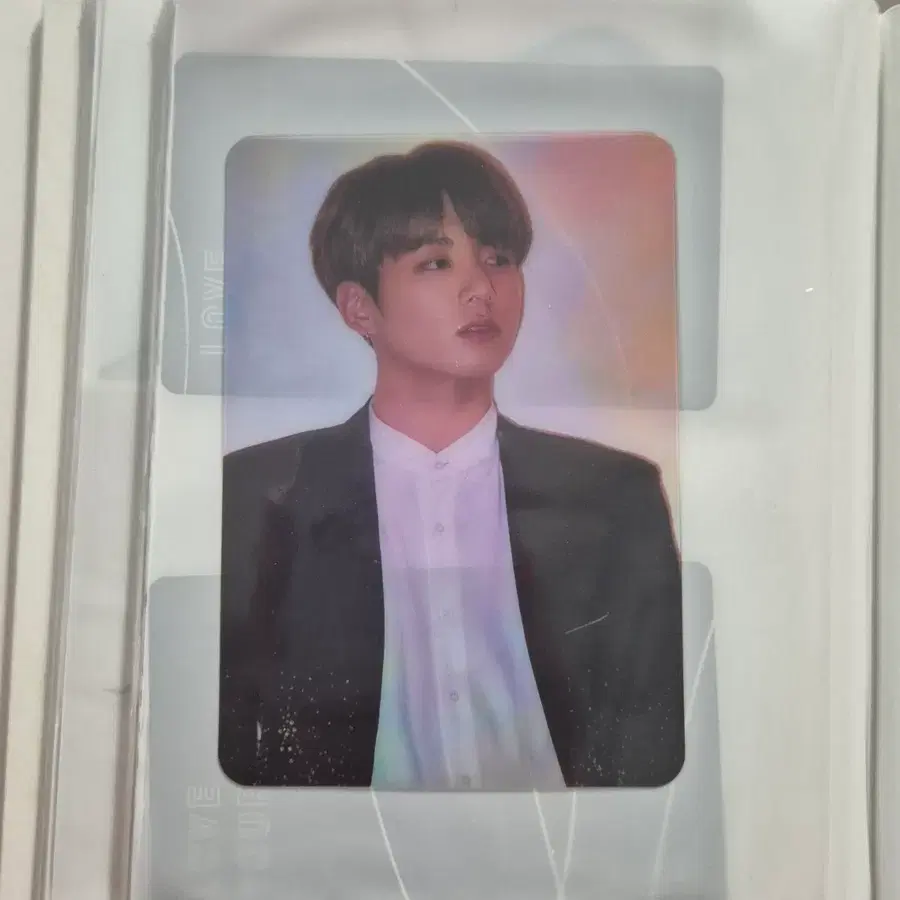 최저) 방탄소년단 윙즈 에세이북 포카 정국