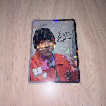 LDH SCREAM 무사시 키라 트레이딩 카드