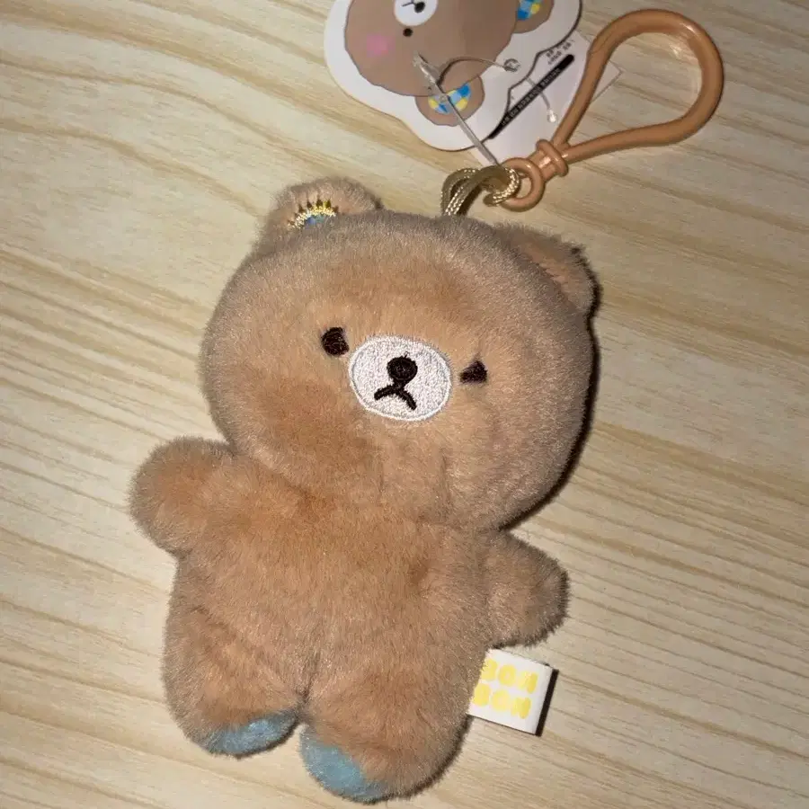 곰돌이 인형뽑기 키링