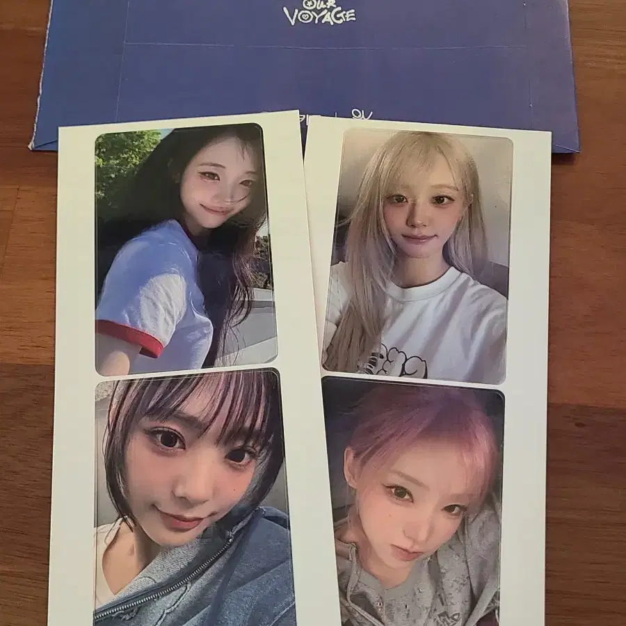 QWER 우리은행 포토카드